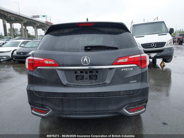 Acura RDX 2016 5J8TB4H5XGL802693 Image 17