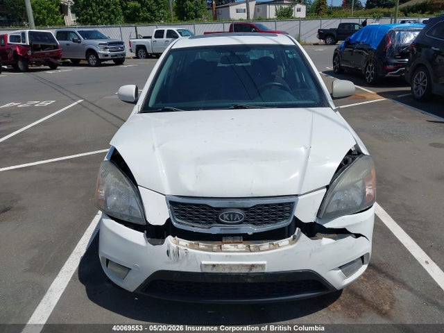 Продажа на аукционе авто 2010 Kia Rio Lx/sx, vin: KNADH5A32A6606170, номер лота: 40069553