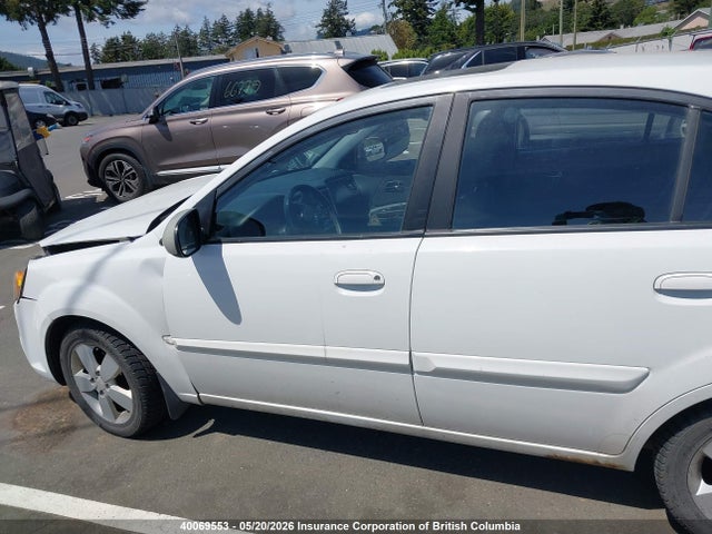 Продажа на аукционе авто 2010 Kia Rio Lx/sx, vin: KNADH5A32A6606170, номер лота: 40069553