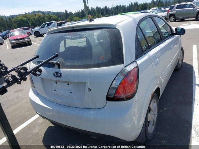 Продажа на аукционе авто 2010 Kia Rio Lx/sx, vin: KNADH5A32A6606170, номер лота: 40069553
