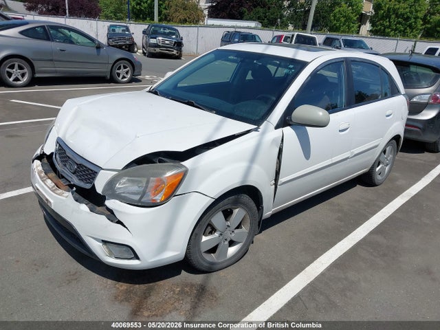 Продажа на аукционе авто 2010 Kia Rio Lx/sx, vin: KNADH5A32A6606170, номер лота: 40069553