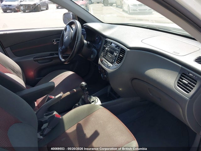 Продажа на аукционе авто 2010 Kia Rio Lx/sx, vin: KNADH5A32A6606170, номер лота: 40069553
