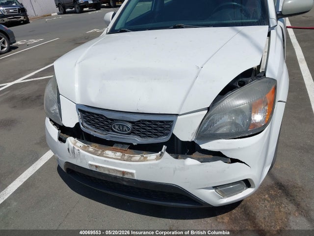 Продажа на аукционе авто 2010 Kia Rio Lx/sx, vin: KNADH5A32A6606170, номер лота: 40069553