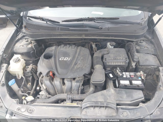 2012 Hyundai Sonata Gls მანქანა იყიდება აუქციონზე, vin: 5NPEB4ACXCH493483, აუქციონის ნომერი: 40075279