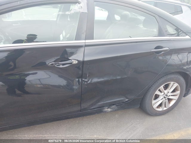 2012 Hyundai Sonata Gls მანქანა იყიდება აუქციონზე, vin: 5NPEB4ACXCH493483, აუქციონის ნომერი: 40075279