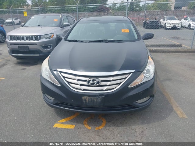 2012 Hyundai Sonata Gls მანქანა იყიდება აუქციონზე, vin: 5NPEB4ACXCH493483, აუქციონის ნომერი: 40075279