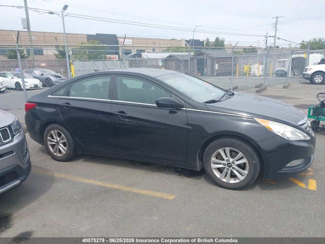 2012 Hyundai Sonata Gls მანქანა იყიდება აუქციონზე, vin: 5NPEB4ACXCH493483, აუქციონის ნომერი: 40075279