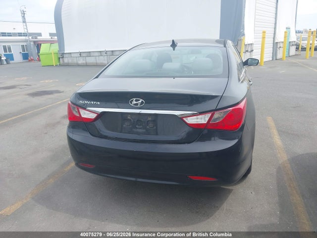 2012 Hyundai Sonata Gls მანქანა იყიდება აუქციონზე, vin: 5NPEB4ACXCH493483, აუქციონის ნომერი: 40075279