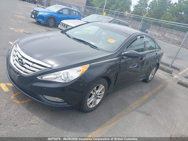 2012 Hyundai Sonata Gls მანქანა იყიდება აუქციონზე, vin: 5NPEB4ACXCH493483, აუქციონის ნომერი: 40075279