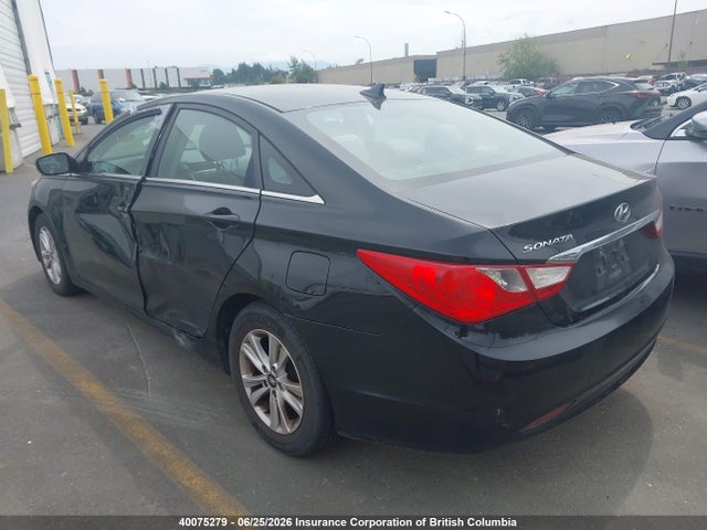 2012 Hyundai Sonata Gls მანქანა იყიდება აუქციონზე, vin: 5NPEB4ACXCH493483, აუქციონის ნომერი: 40075279