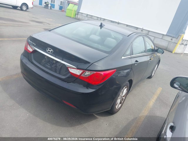 2012 Hyundai Sonata Gls მანქანა იყიდება აუქციონზე, vin: 5NPEB4ACXCH493483, აუქციონის ნომერი: 40075279