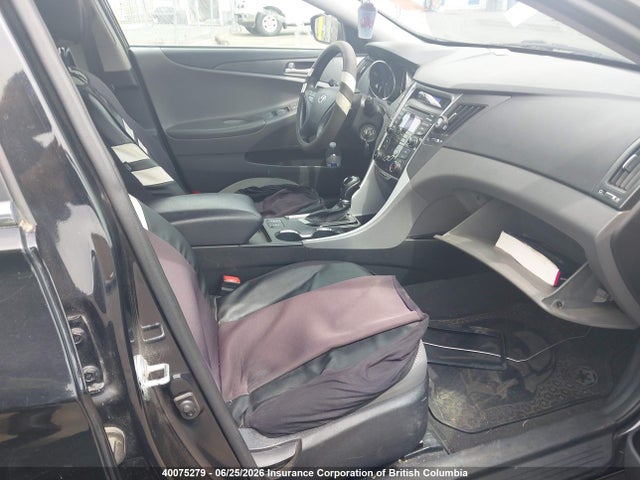 2012 Hyundai Sonata Gls მანქანა იყიდება აუქციონზე, vin: 5NPEB4ACXCH493483, აუქციონის ნომერი: 40075279