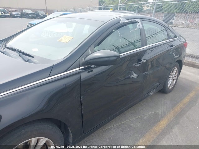2012 Hyundai Sonata Gls მანქანა იყიდება აუქციონზე, vin: 5NPEB4ACXCH493483, აუქციონის ნომერი: 40075279