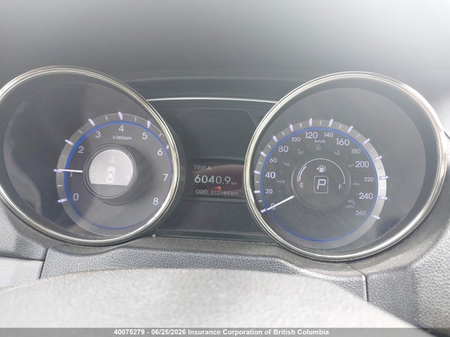 2012 Hyundai Sonata Gls მანქანა იყიდება აუქციონზე, vin: 5NPEB4ACXCH493483, აუქციონის ნომერი: 40075279