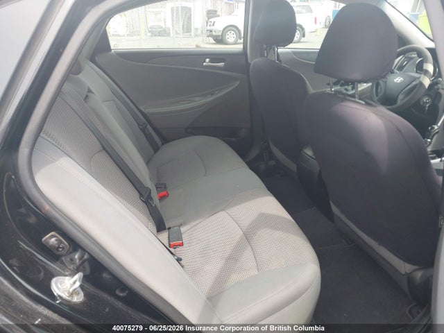 2012 Hyundai Sonata Gls მანქანა იყიდება აუქციონზე, vin: 5NPEB4ACXCH493483, აუქციონის ნომერი: 40075279