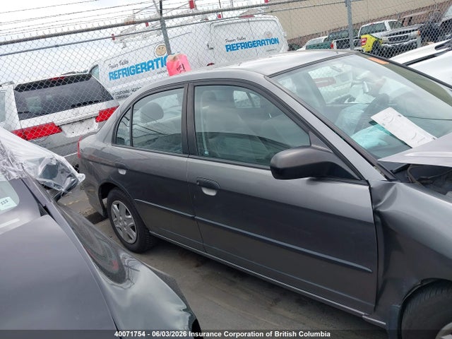 Aukcja sprzedaży 2005 Honda Civic Dx Vp, vin: 2HGES16305H030160, numer aukcji: 40071754
