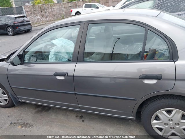 Aukcja sprzedaży 2005 Honda Civic Dx Vp, vin: 2HGES16305H030160, numer aukcji: 40071754