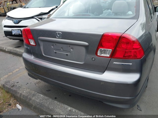 Aukcja sprzedaży 2005 Honda Civic Dx Vp, vin: 2HGES16305H030160, numer aukcji: 40071754