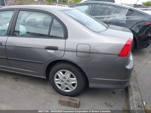 Aukcja sprzedaży 2005 Honda Civic Dx Vp, vin: 2HGES16305H030160, numer aukcji: 40071754