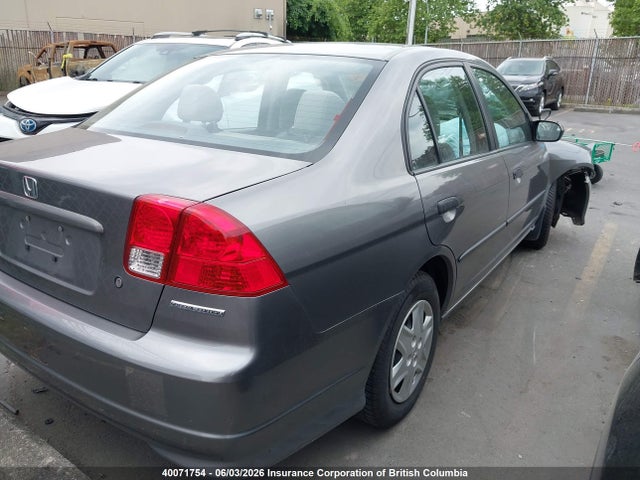 Aukcja sprzedaży 2005 Honda Civic Dx Vp, vin: 2HGES16305H030160, numer aukcji: 40071754