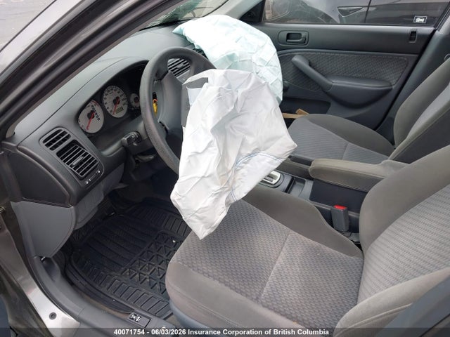 Aukcja sprzedaży 2005 Honda Civic Dx Vp, vin: 2HGES16305H030160, numer aukcji: 40071754