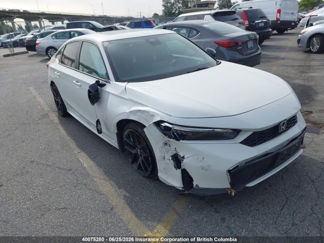 2025 Honda Civic მანქანა იყიდება აუქციონზე, vin: 2HGFE4F85SH002469, აუქციონის ნომერი: 40075280