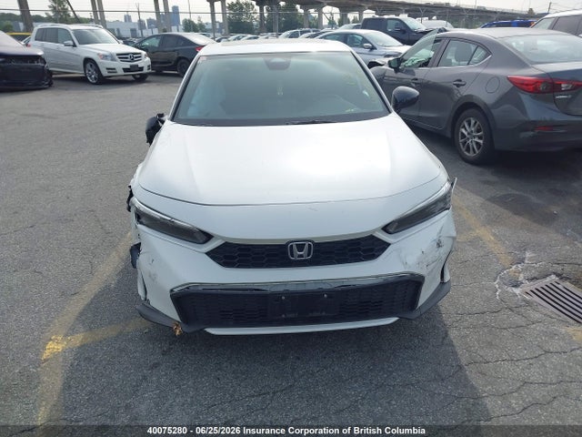 2025 Honda Civic მანქანა იყიდება აუქციონზე, vin: 2HGFE4F85SH002469, აუქციონის ნომერი: 40075280