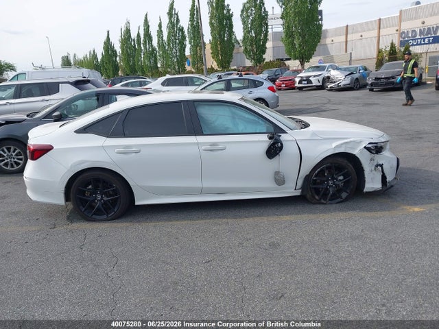 2025 Honda Civic მანქანა იყიდება აუქციონზე, vin: 2HGFE4F85SH002469, აუქციონის ნომერი: 40075280