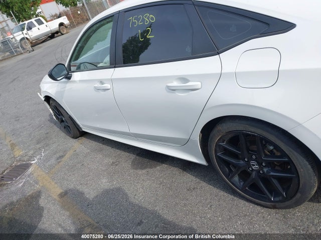 2025 Honda Civic მანქანა იყიდება აუქციონზე, vin: 2HGFE4F85SH002469, აუქციონის ნომერი: 40075280