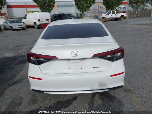 2025 Honda Civic მანქანა იყიდება აუქციონზე, vin: 2HGFE4F85SH002469, აუქციონის ნომერი: 40075280