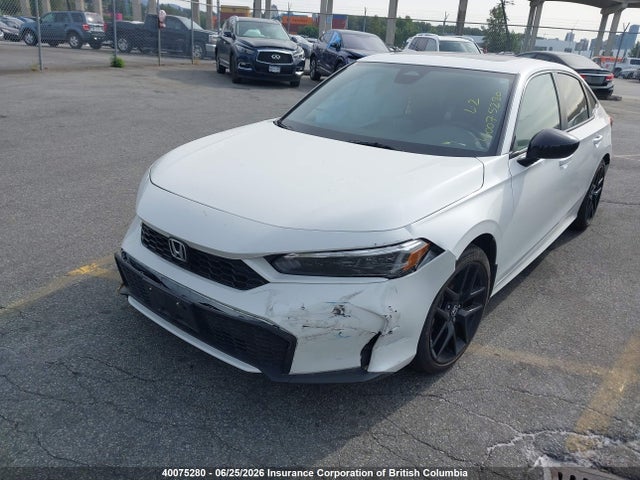 2025 Honda Civic მანქანა იყიდება აუქციონზე, vin: 2HGFE4F85SH002469, აუქციონის ნომერი: 40075280