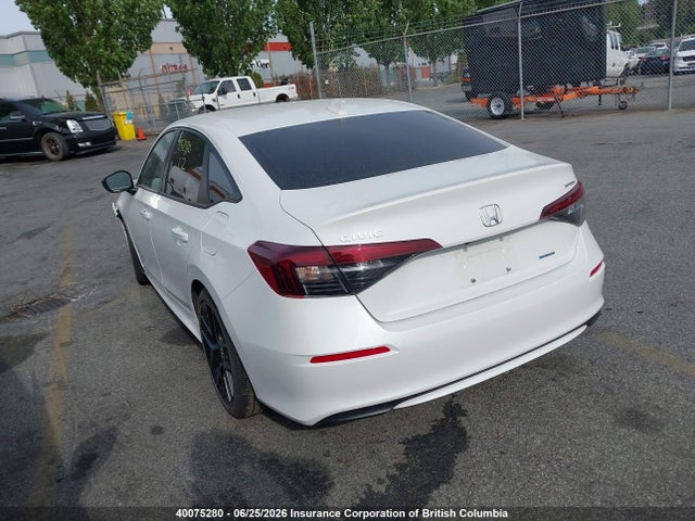 2025 Honda Civic მანქანა იყიდება აუქციონზე, vin: 2HGFE4F85SH002469, აუქციონის ნომერი: 40075280