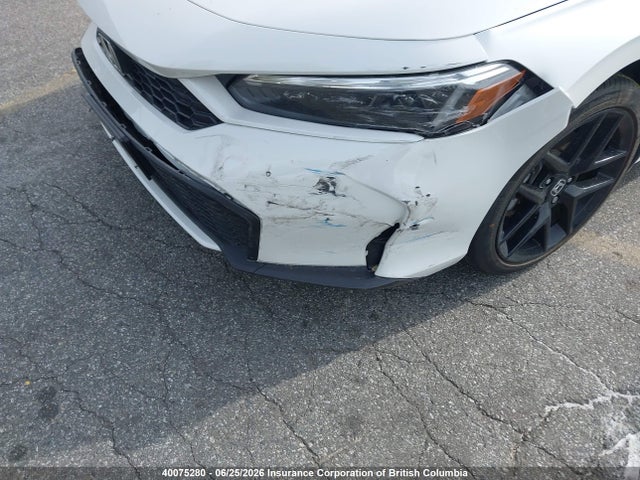 2025 Honda Civic მანქანა იყიდება აუქციონზე, vin: 2HGFE4F85SH002469, აუქციონის ნომერი: 40075280