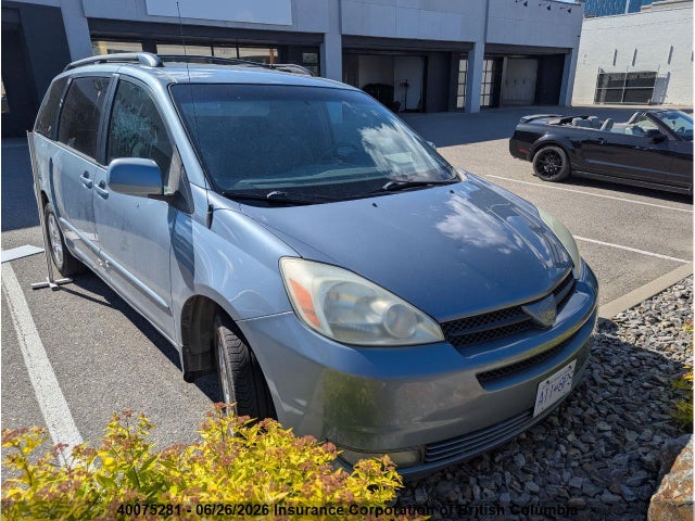 40075281 :رقم المزاد ، 5TDZA23C24S043604 vin ، 2004 Toyota Sienna Ce/le مزاد بيع