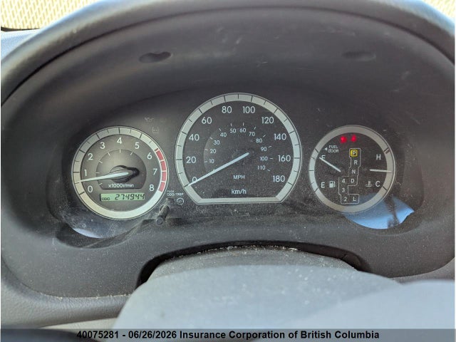40075281 :رقم المزاد ، 5TDZA23C24S043604 vin ، 2004 Toyota Sienna Ce/le مزاد بيع