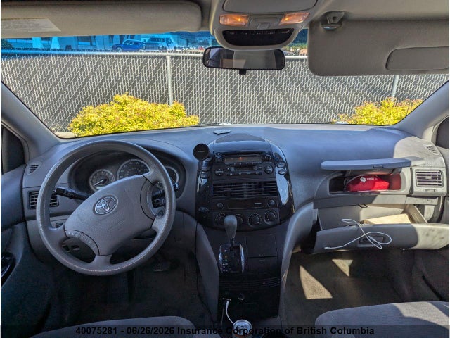 40075281 :رقم المزاد ، 5TDZA23C24S043604 vin ، 2004 Toyota Sienna Ce/le مزاد بيع