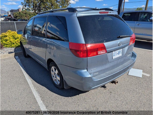 40075281 :رقم المزاد ، 5TDZA23C24S043604 vin ، 2004 Toyota Sienna Ce/le مزاد بيع