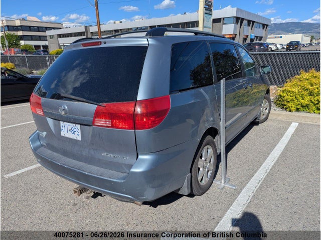 40075281 :رقم المزاد ، 5TDZA23C24S043604 vin ، 2004 Toyota Sienna Ce/le مزاد بيع