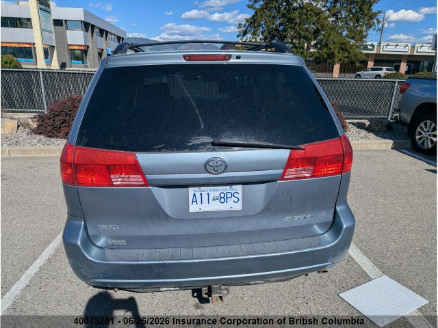 40075281 :رقم المزاد ، 5TDZA23C24S043604 vin ، 2004 Toyota Sienna Ce/le مزاد بيع