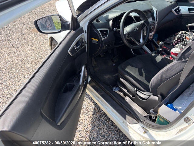 2012 Hyundai Veloster მანქანა იყიდება აუქციონზე, vin: KMHTC6AD9CU037548, აუქციონის ნომერი: 40075282
