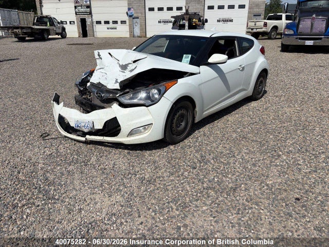 2012 Hyundai Veloster მანქანა იყიდება აუქციონზე, vin: KMHTC6AD9CU037548, აუქციონის ნომერი: 40075282