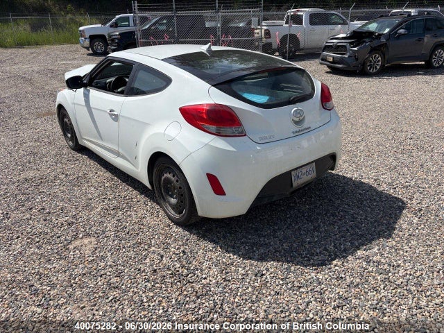 2012 Hyundai Veloster მანქანა იყიდება აუქციონზე, vin: KMHTC6AD9CU037548, აუქციონის ნომერი: 40075282