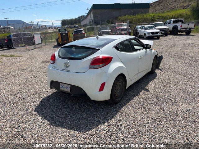 2012 Hyundai Veloster მანქანა იყიდება აუქციონზე, vin: KMHTC6AD9CU037548, აუქციონის ნომერი: 40075282