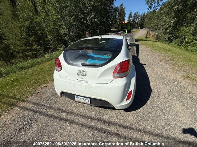 2012 Hyundai Veloster მანქანა იყიდება აუქციონზე, vin: KMHTC6AD9CU037548, აუქციონის ნომერი: 40075282