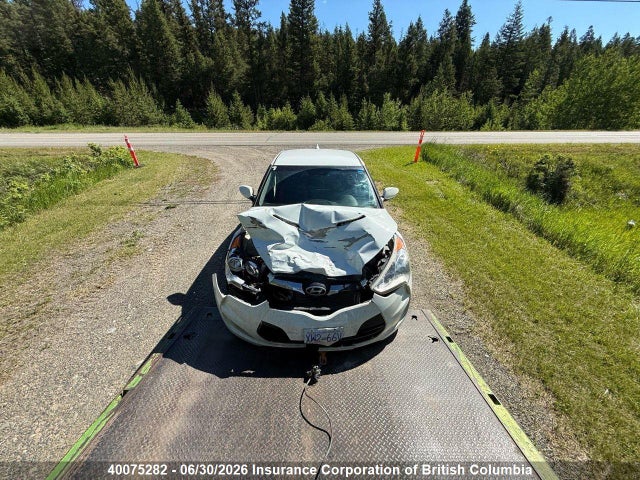 2012 Hyundai Veloster მანქანა იყიდება აუქციონზე, vin: KMHTC6AD9CU037548, აუქციონის ნომერი: 40075282