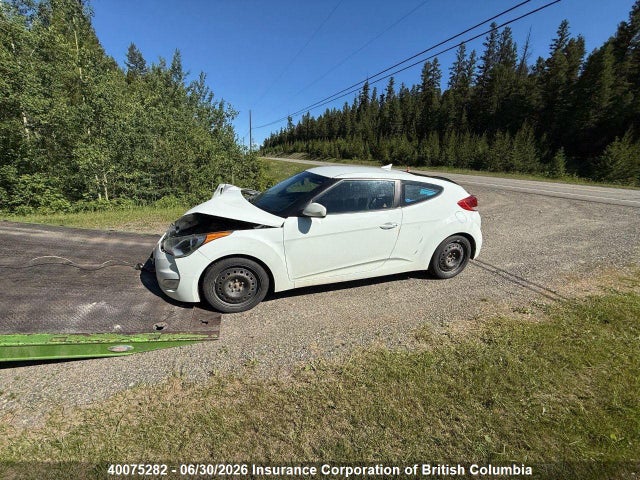 2012 Hyundai Veloster მანქანა იყიდება აუქციონზე, vin: KMHTC6AD9CU037548, აუქციონის ნომერი: 40075282