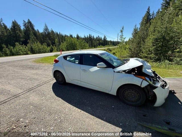 2012 Hyundai Veloster მანქანა იყიდება აუქციონზე, vin: KMHTC6AD9CU037548, აუქციონის ნომერი: 40075282