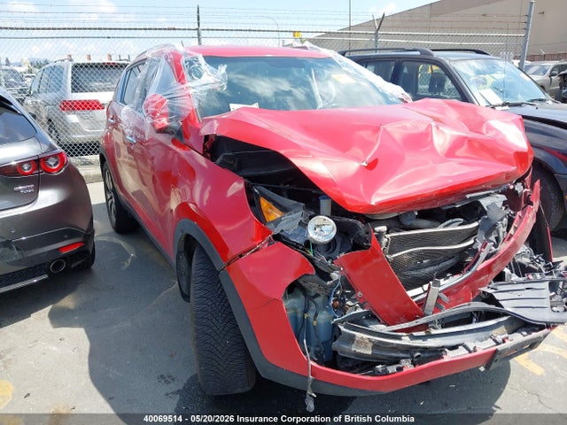 2013 Kia Sportage Ex მანქანა იყიდება აუქციონზე, vin: KNDPC3A22D7477405, აუქციონის ნომერი: 40069514