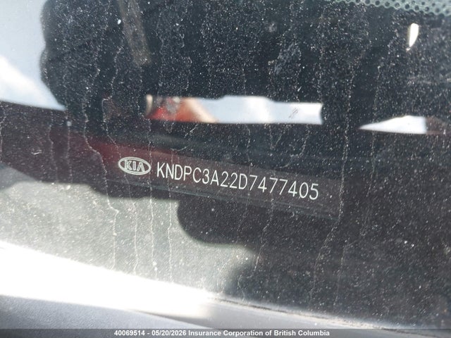 Продаж на аукціоні авто 2013 Kia Sportage Ex, vin: KNDPC3A22D7477405, номер лоту: 40069514