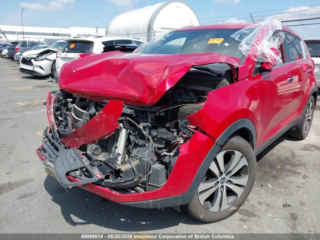 Продаж на аукціоні авто 2013 Kia Sportage Ex, vin: KNDPC3A22D7477405, номер лоту: 40069514